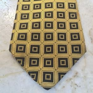 BACHRACH SILK TIE
